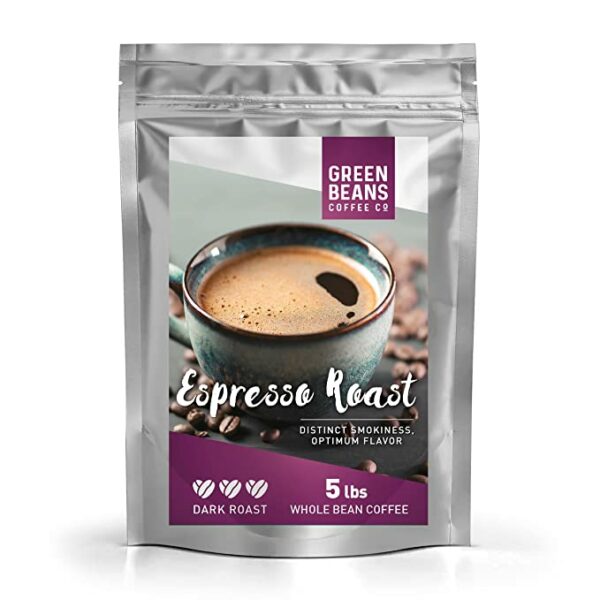 Espresso Roast Coffee From  Green Beans Coffee Company On Cafendo
