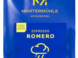 Espresso Romero Coffee From  Martermühle On Cafendo
