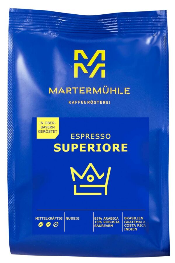 Espresso Superiore Coffee From  Martermühle On Cafendo