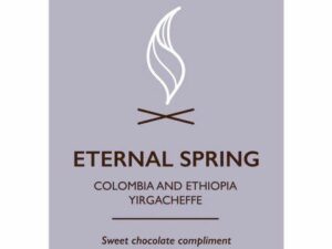 ETERNAL SPRING Coffee From  Bonfire Coffee On Cafendo