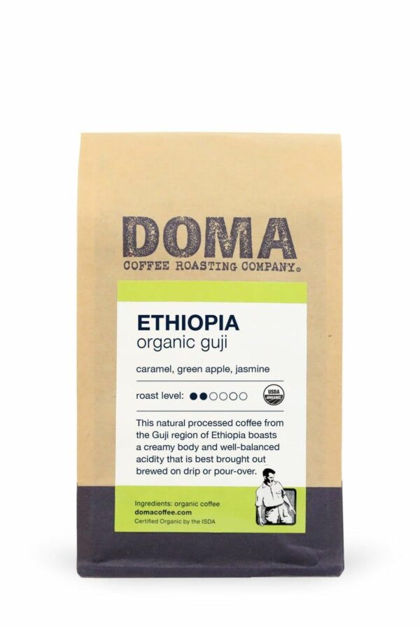 ETHIOPIA Coffee From  DOMA Coffee On Cafendo