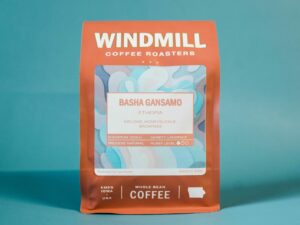 ETHIOPIA - BASHA GANSAMO Coffee From  Windmill Coffee On Cafendo