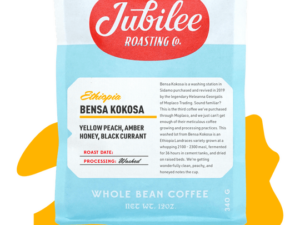 ETHIOPIA BENSA KOKOSA Coffee From  Jubilee Roasting Co. On Cafendo