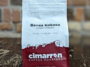 Ethiopia - Bensa Kokosa Coffee From  Cimarron Coffee On Cafendo