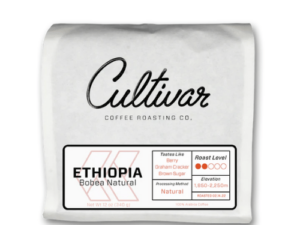 ETHIOPIA BOBEA (NATURAL) Coffee From  Cultivar Coffee On Cafendo