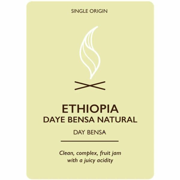 ETHIOPIA - DAYE BENSA Coffee From  Bonfire Coffee On Cafendo