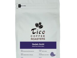 Ethiopia Gedeb Gotiti Coffee From  Tico Coffee Roasters On Cafendo