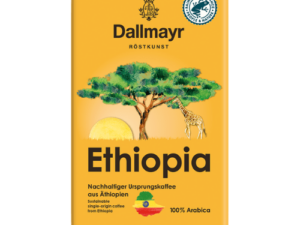Ethiopia ground Coffee From Dallmayr On Cafendo