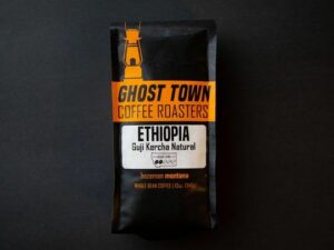 Ethiopia - Guji 'Natural' Coffee From  Ghost Town Coffee On Cafendo