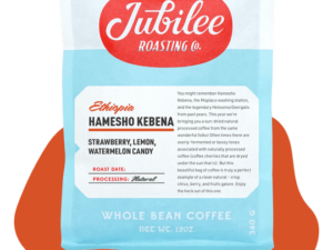 ETHIOPIA HAMESHO KEBENA Coffee From  Jubilee Roasting Co. On Cafendo