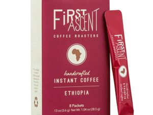 Ethiopia Handcrafted Coffee From  First Ascent Coffee Roasters On Cafendo