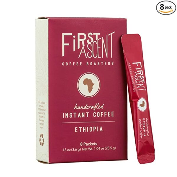 Ethiopia Handcrafted Coffee From  First Ascent Coffee Roasters On Cafendo