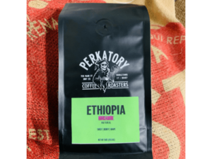 Ethiopia Mokambe Natural 16 oz. Coffee From Perkatory Coffee Roasters On Cafendo