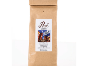 ETHIOPIA ROAST Coffee From  Peak Coffee & Tea On Cafendo