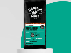 ETHIOPIA SHAKISSO GROUND COFFEE Coffee From  Grumpy Mule On Cafendo