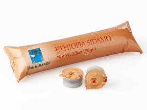 ETHIOPIA SIDAMO CAPSULES 100% ARABICA Coffee From  Hausbrandt Kaffee On Cafendo