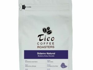Ethiopia Sidamo Natural Coffee From  Tico Coffee Roasters On Cafendo
