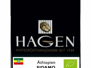 Ethiopia Sidamo Shenteweyna organic Coffee From  Hagen Kaffee On Cafendo