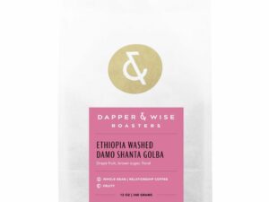Ethiopia Washed Damo Shanta Golba Coffee From  Dapper & Wise Coffee Roasters On Cafendo