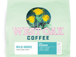 Ethiopia - Wild Horse Coffee From  West Oak Coffee On Cafendo