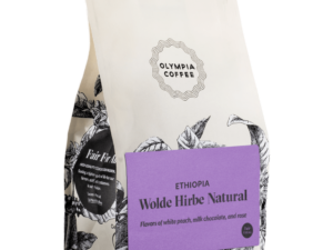 ETHIOPIA Wolde Hirbe Natural Coffee From  Olympia On Cafendo