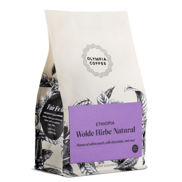 ETHIOPIA Wolde Hirbe Natural Coffee From  Olympia On Cafendo