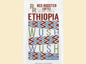 Ethiopia Wush Wush Natural Coffee From Red Rooster On Cafendo