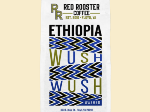 Ethiopia Wush Wush Washed Coffee From Red Rooster On Cafendo