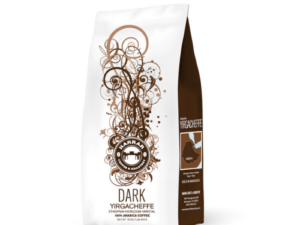 Ethiopia Yirgacheffe Dark Coffee From  Harrar coffee roastery On Cafendo