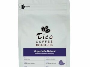Ethiopia Yirgacheffe Natural Coffee From  Tico Coffee Roasters On Cafendo