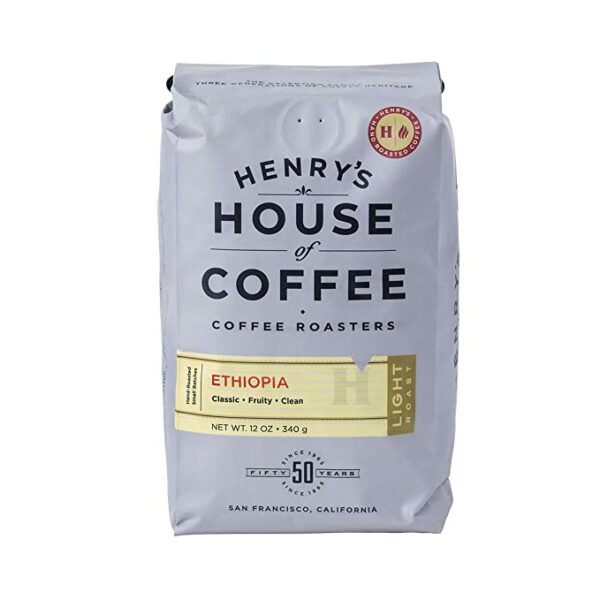 Ethiopian Coffee Coffee From  Henry's House of Coffee On Cafendo
