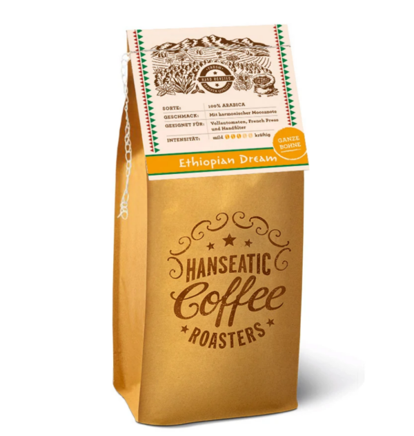 Ethiopian Dream Single Origin Coffee From  Hanseatic Coffee Roasters On Cafendo