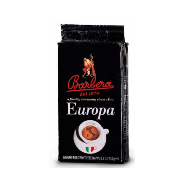 EUROPA - CAFFÈ MACINATO On Cafendo