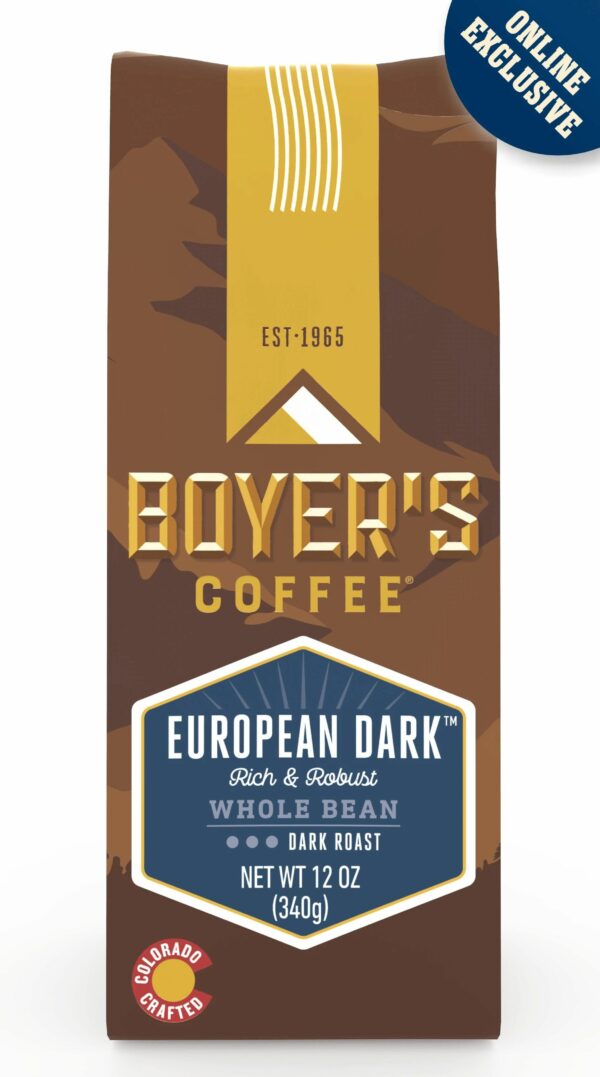 EUROPEAN DARK COFFEE Coffee From  Boyer's Coffee On Cafendo