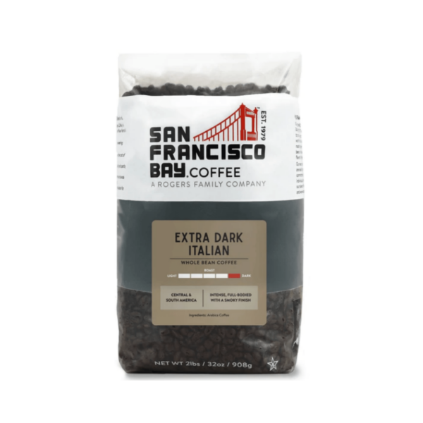 Extra Dark Italian - San Francisco Bay Coffee On Cafendo