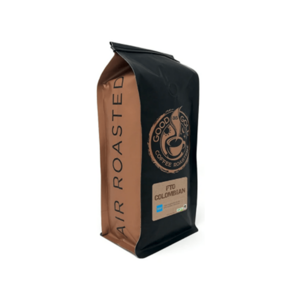 Fair Trade / Organic Colombian Coffee On Cafendo