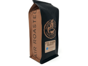 Fair Trade / Organic Dark Roast Blend Coffee From  Good As Gold On Cafendo