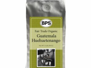 Fair Trade Organic Guatemala Huehuetenango Coffee From  Barista Pro Shop On Cafendo