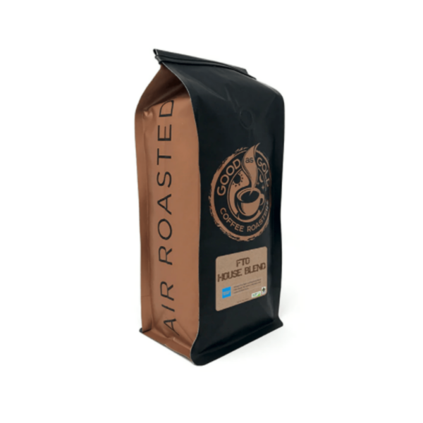 Fair Trade / Organic House Blend Coffee On Cafendo