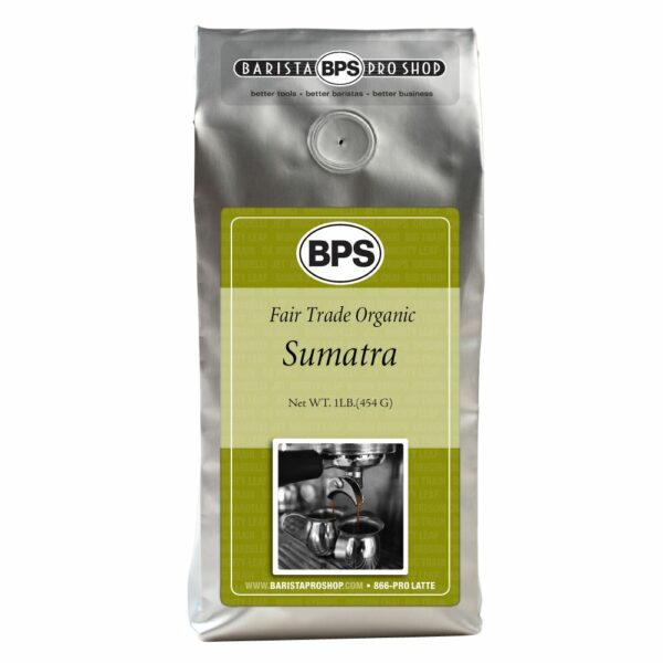 Fair Trade Organic Sumatran Coffee From  Barista Pro Shop On Cafendo