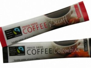 FAIRTRADE COFFEE STICKS X 250 - Decaff Coffee From  PUREGUSTO On Cafendo