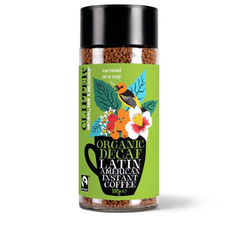 fairtrade organic latin american decaf instant coffee Coffee From  Clipper Teas On Cafendo