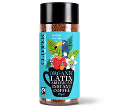 fairtrade organic latin american instant coffee Coffee From  Clipper Teas On Cafendo