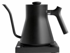 Fellow Stagg EKG kettle 0.9 l matt black Coffee From  Azul coffee On Cafendo