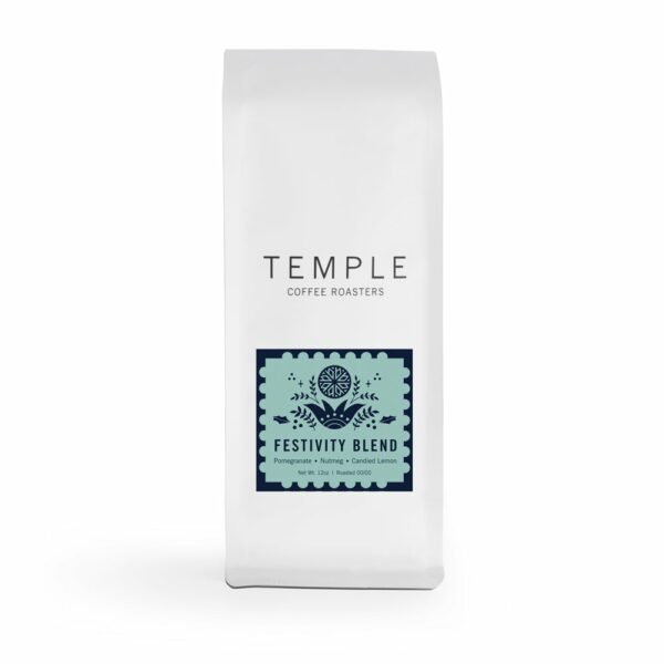 FESTIVITY BLEND Coffee From  Temple Coffee Roasters On Cafendo