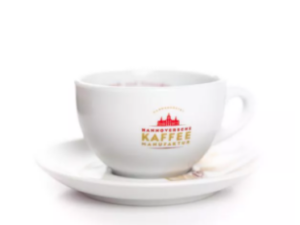 Filter coffee cup incl. saucer No. 3 (220ml) Coffee From  Hannoversche Kaffeemanufaktur On Cafendo