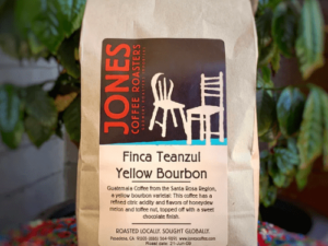 Finca Teanzul Yellow Bourbon Coffee From  Jones Coffee Roasters On Cafendo