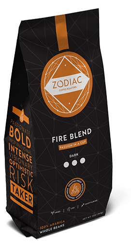 Fire Blend Coffee From  Zodiac Coffee Roasters On Cafendo
