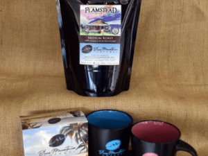 Flamstead Estate's 100% Jamaica Blue Mountain Coffee Med Roast Coffee From Blue Mountain Coffee On Cafendo
