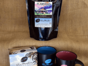Flamstead Estate's 100% Jamaica Blue Mountain Peaberry Coffee Coffee From Blue Mountain Coffee On Cafendo